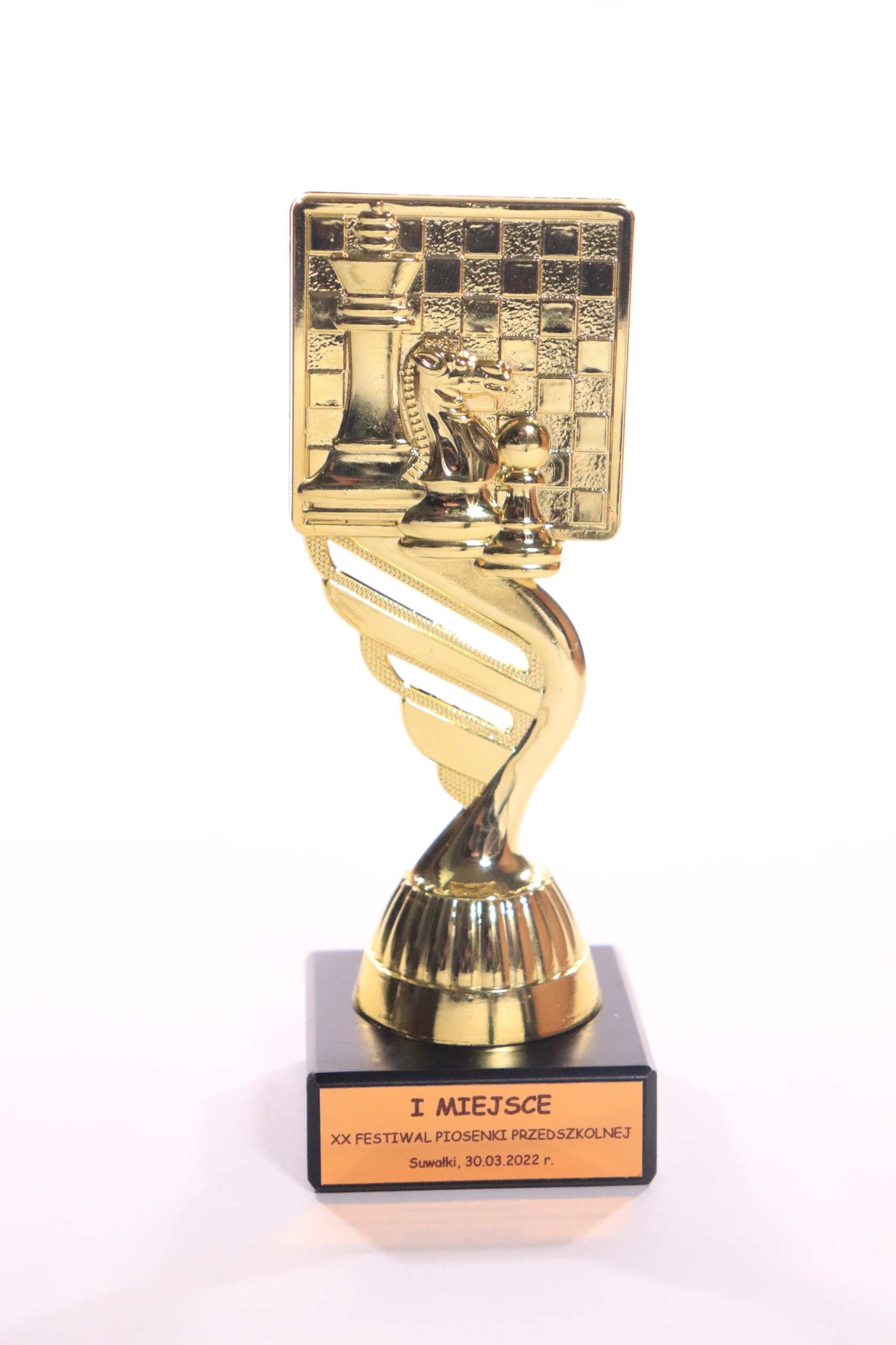 

Statuetka szachy 18,5 cm