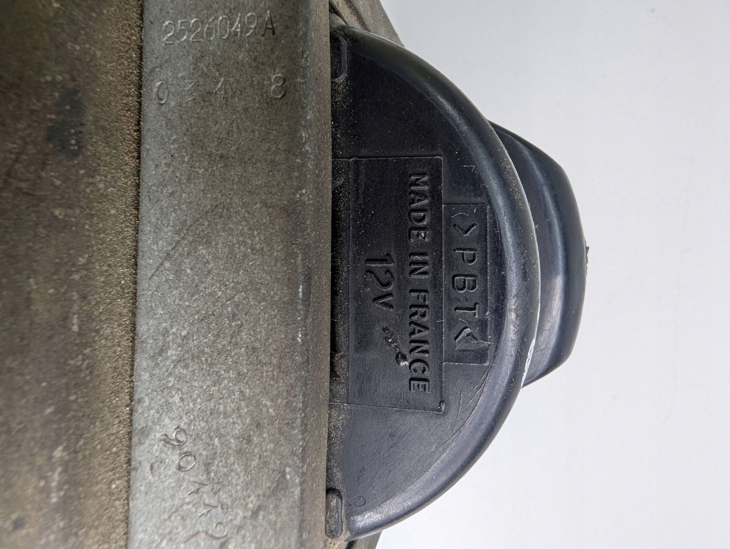 coil ignition OE 2526049A OPEL ASTRA F and 1.4B 8V