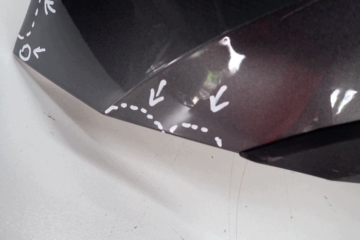 SKODA KAROQ 16- fender left front front