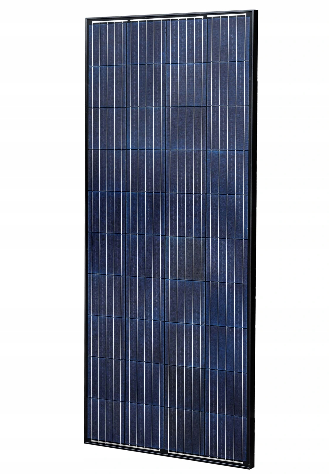 Fotovoltaický panel Poli 140W 18V [1335x540x30mm] kábel (čierny)