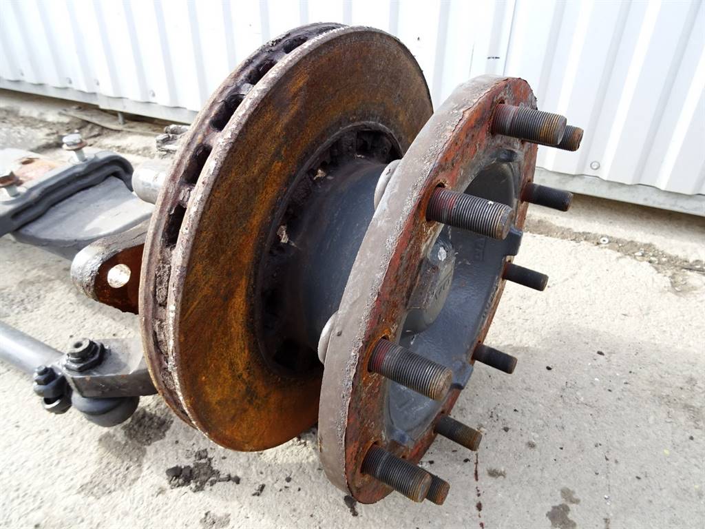 OŚ PRZÓD DAF N KM ZAWIESZENIE PRZEDNIA Wersja Europejska