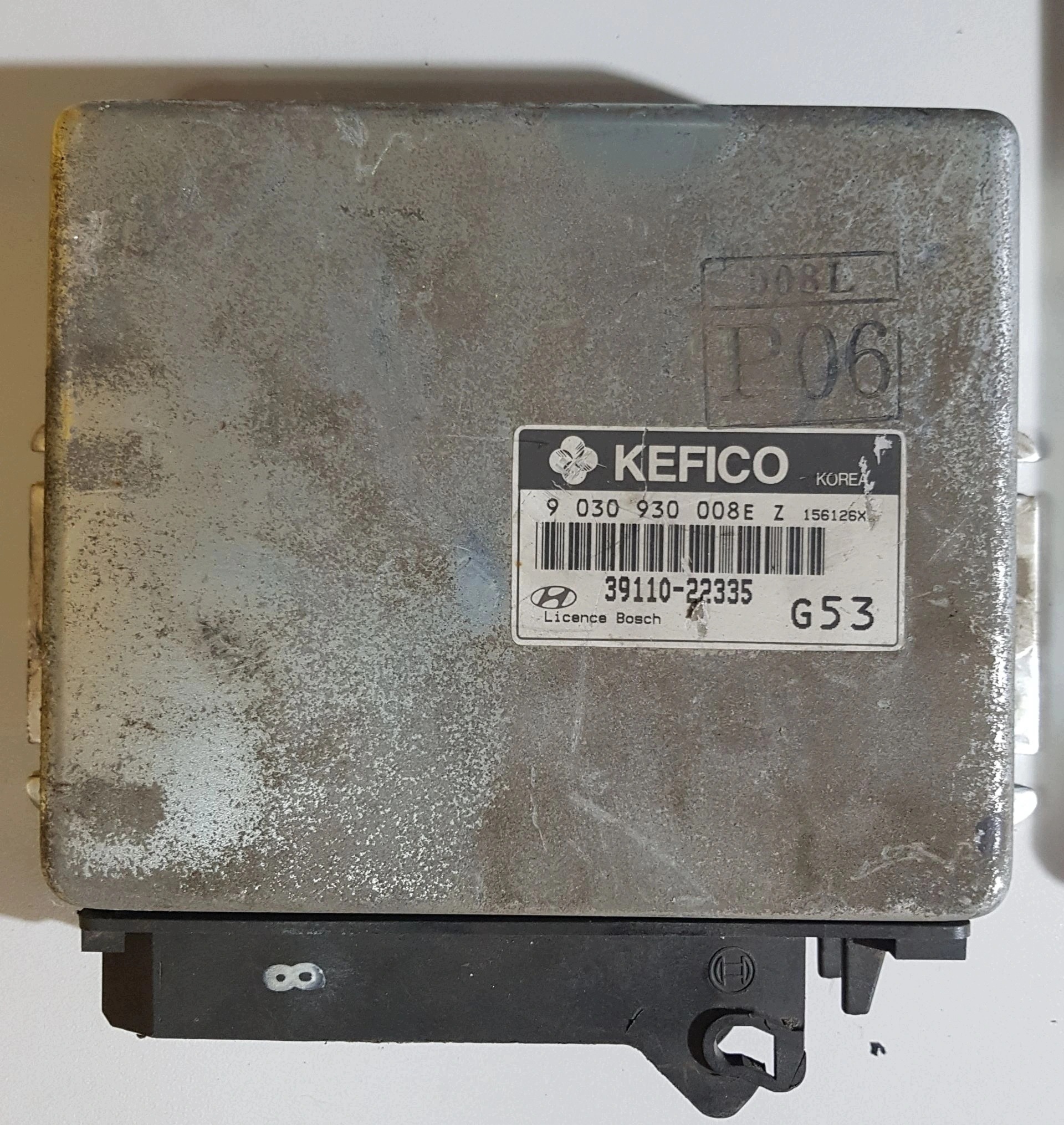 HYUNDAI ACCENT control unit computer of the engine OE 39110-22335
