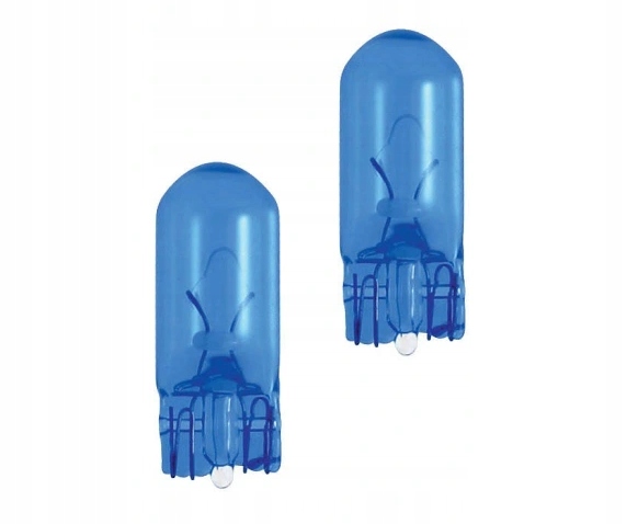 ŻARÓWKI PHILIPS W5W 12V 5W WHITE VISION ULTRA POSTOJÓWKI POSTOJOWE Numer katalogowy części 12961NBVB2