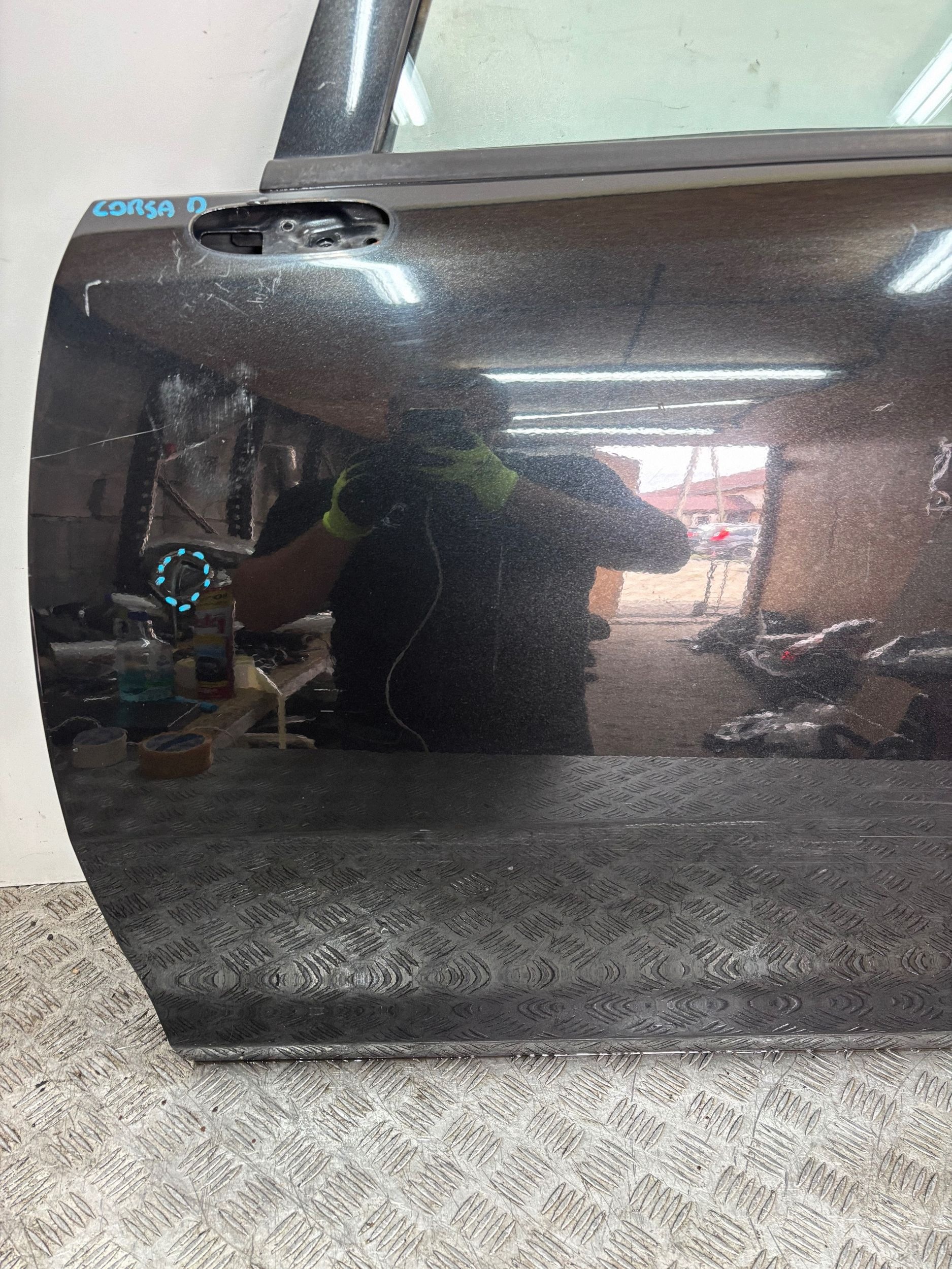 door front front left OPEL CORSA D