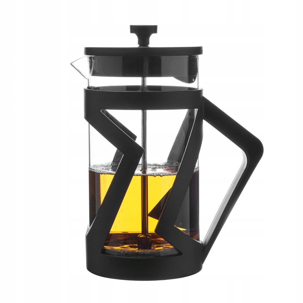 

French Press Zaparzacz kawy Tłokowy szklany 0,6 l