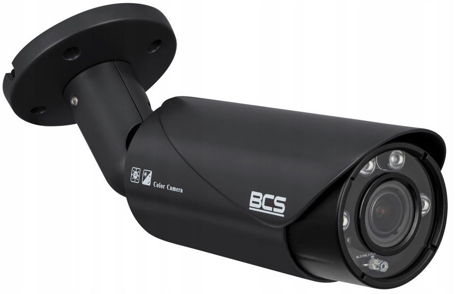 BCS-TA45VR5-G Zewnętrzna Kamera Tubowa Tuba Bullet Analog 5Mpx IP66 50M