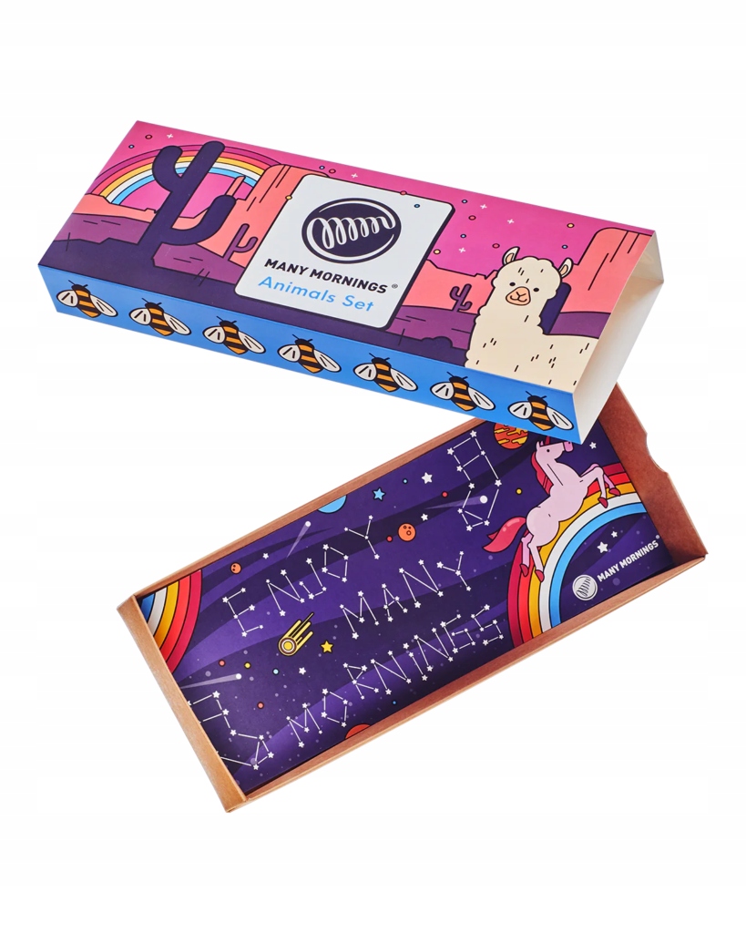 

Opakowanie Manymornings Animals Gift Box