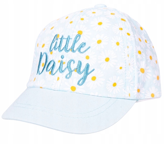 

Czapka Z Daszkiem Dziewczęca 42-46 3m+