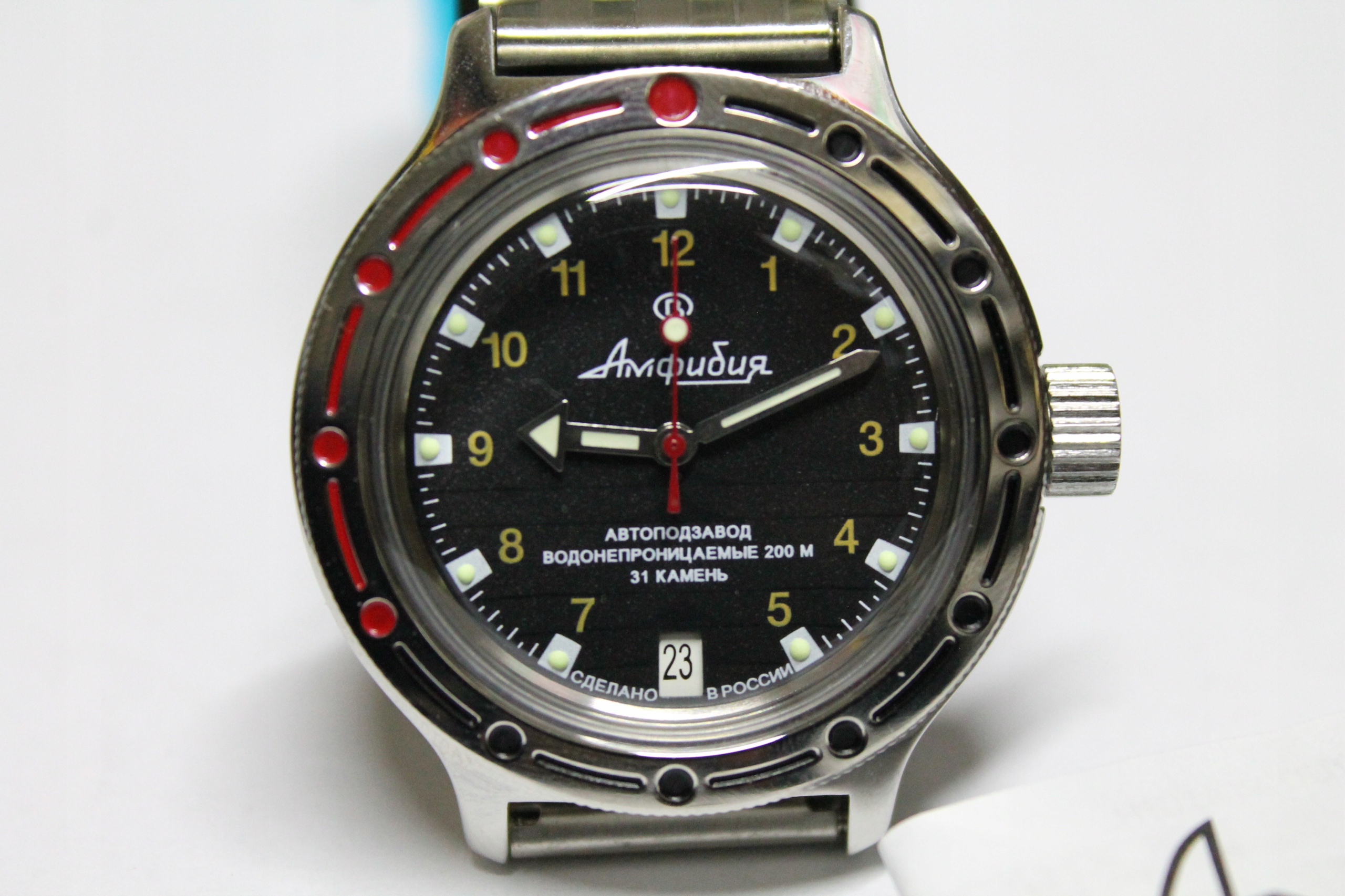 Wostok Vostok Amfibia 200 M Automat Nový 420270