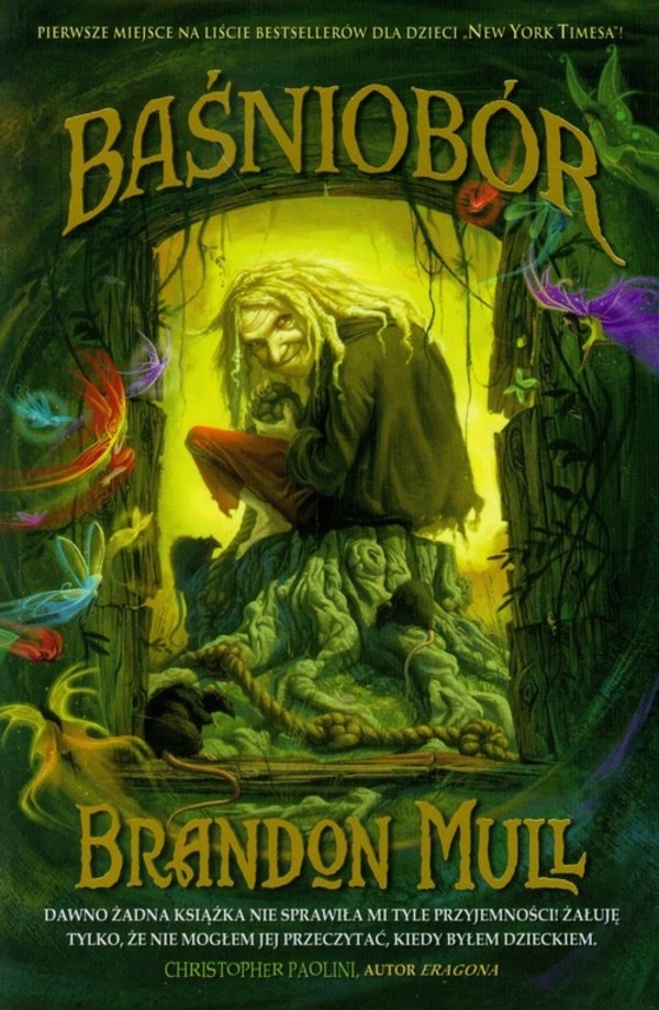 

Baśniobór Brandon Mull