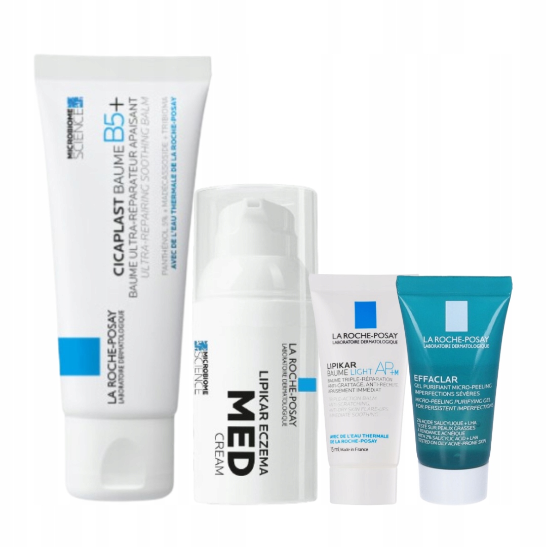 Zestaw La Roche-Posay Balsam Cicaplast Baume B5+, Krem balsam do ciała 30ml