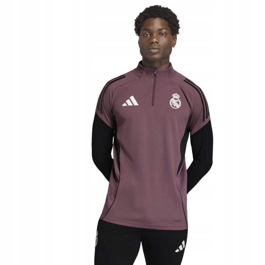 Bluza adidas Real Madryt Training Top JZ9015 Fioletowy, S