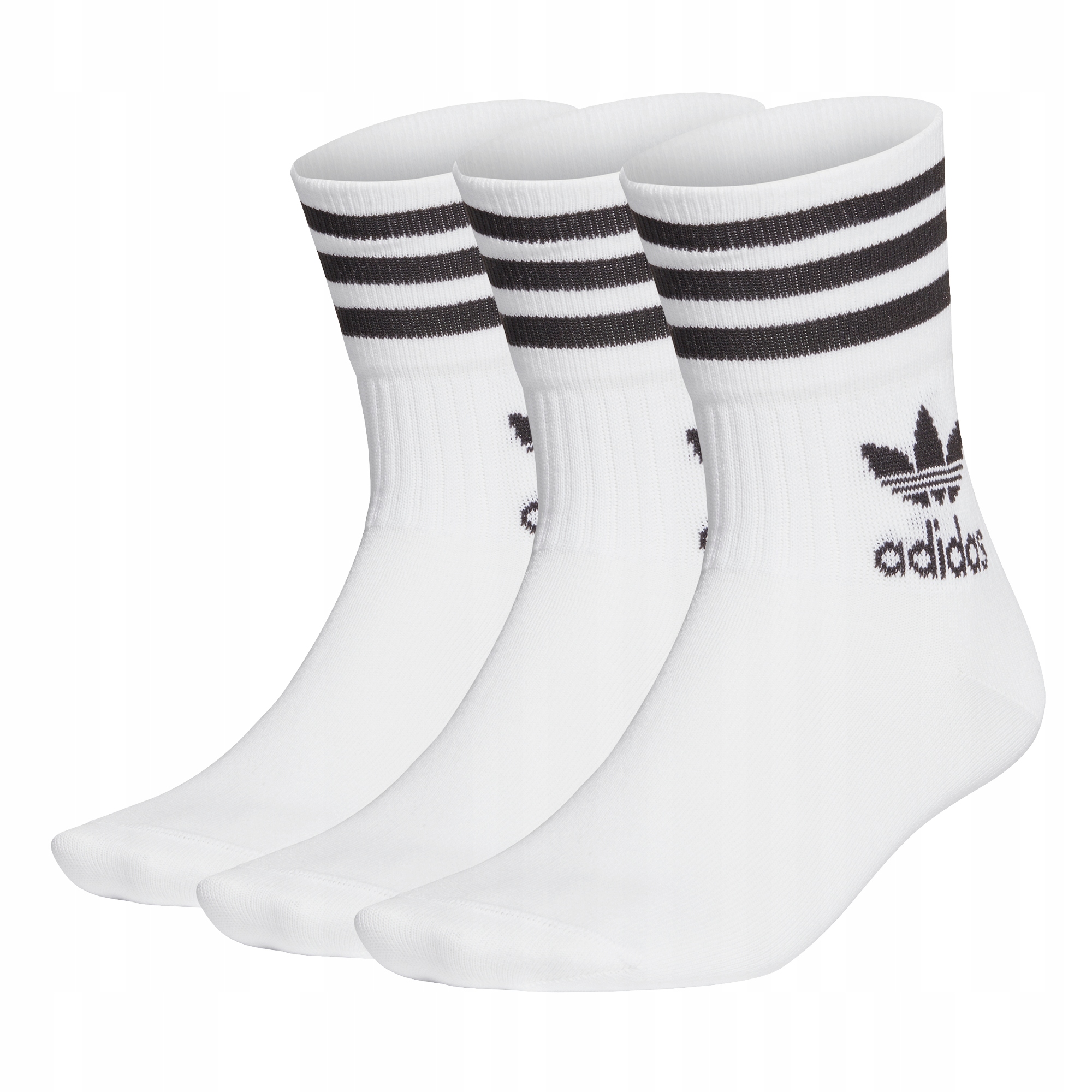 

skarpetki skarpety adidas 3 pary 40-42 GD3575