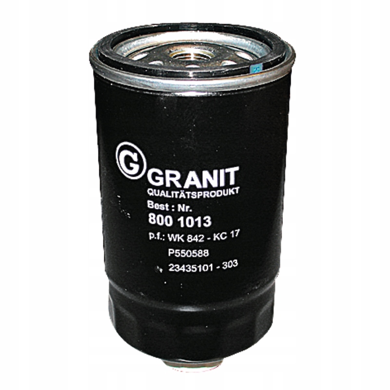 

Filtr paliwa 61mm 160mm 8001013 Granit