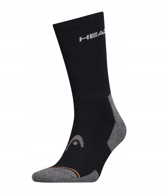 Skarpety Head Performance Athletes 1P Black 43-46