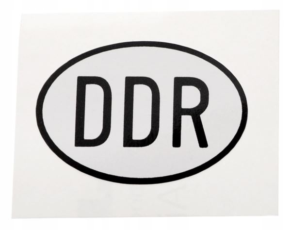 

Naklejka Ddr 50x35mm Mz Simson Skoda Prl Retro