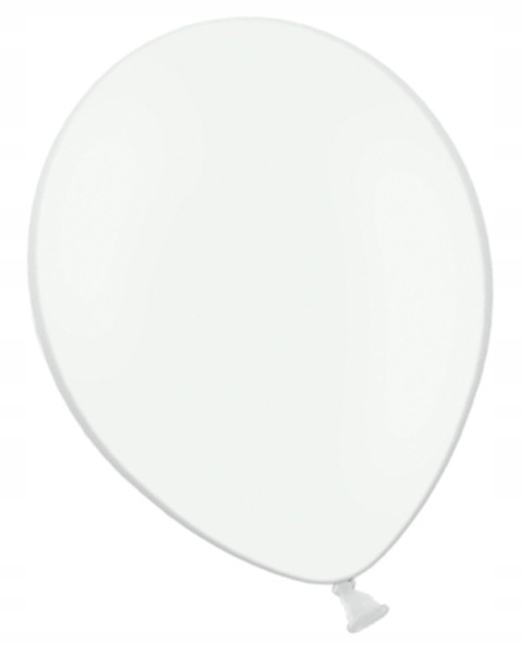 

Balony Pastelowe Duże 25cm Belbal Białe 25 sztuk
