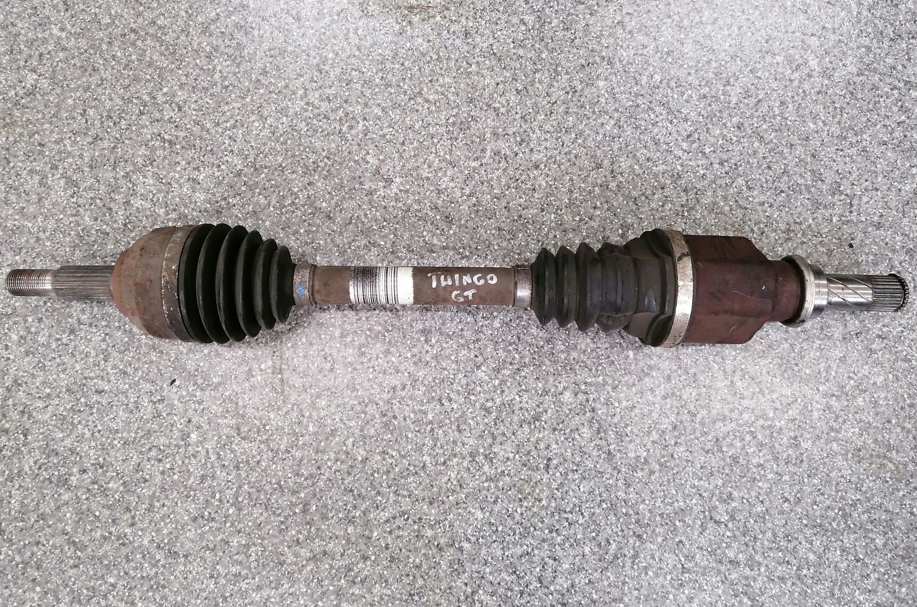 RENAULT TWINGO 2008r 1.2 TCE - PÓŁOŚ LEWA