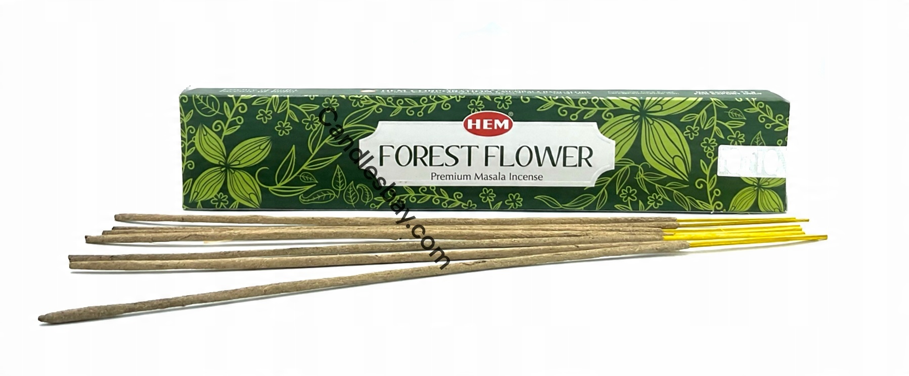 

Naturalne kadzidełka pyłkowe Forest Flower 15g Hem
