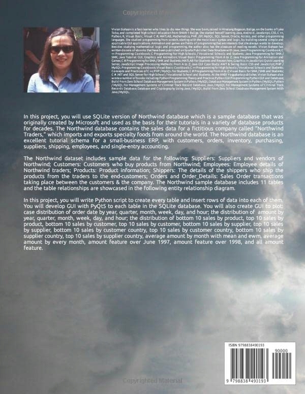 Sianipar, Rismon Hasiholan SQLITE FOR DATA ANALYSIS AND VISUALIZATION WITH Język publikacji angielski