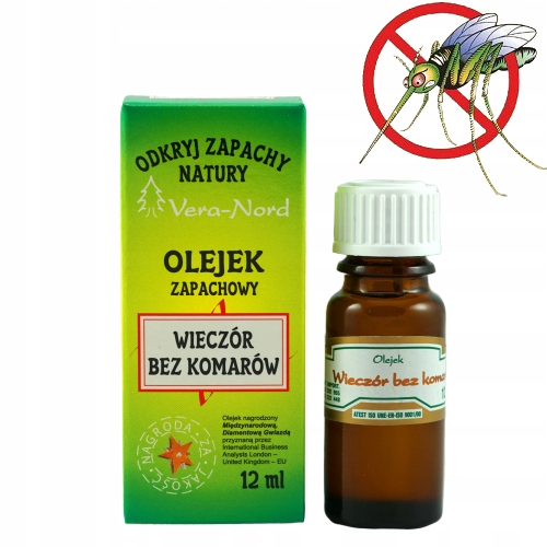 

Olejek zapachowy vera nord Wieczór Bez Komarów