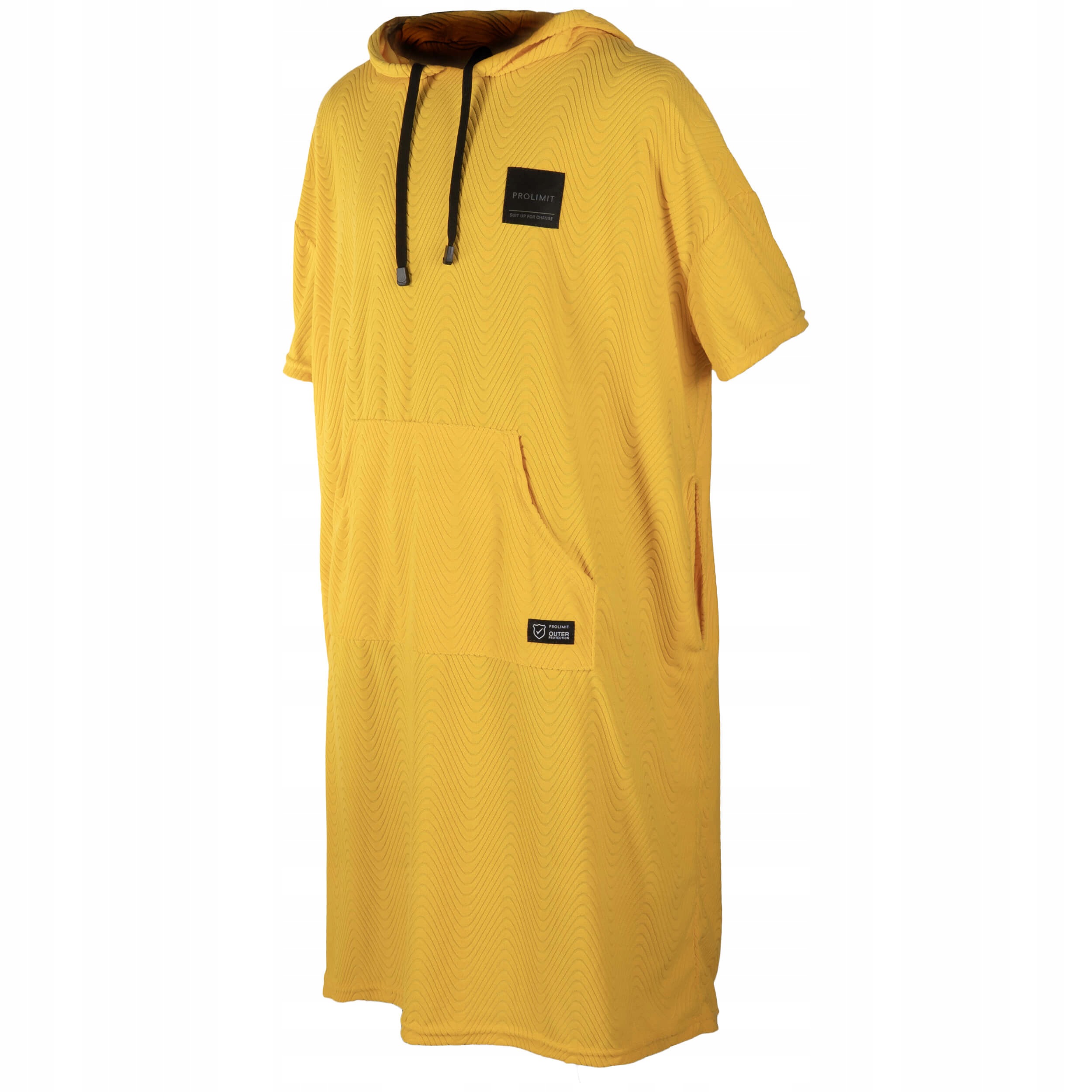 Plážové pončo Prolimit Wave Mustard