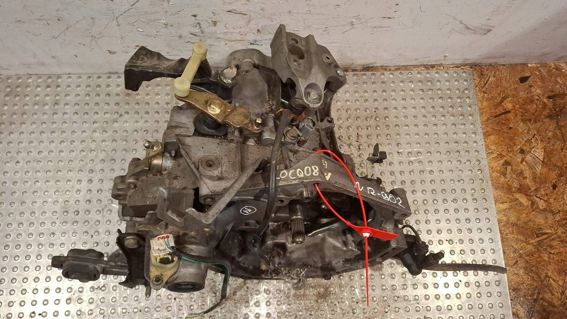 gearbox, 20CQ08 Citroen C2 C3 1.1 8V
