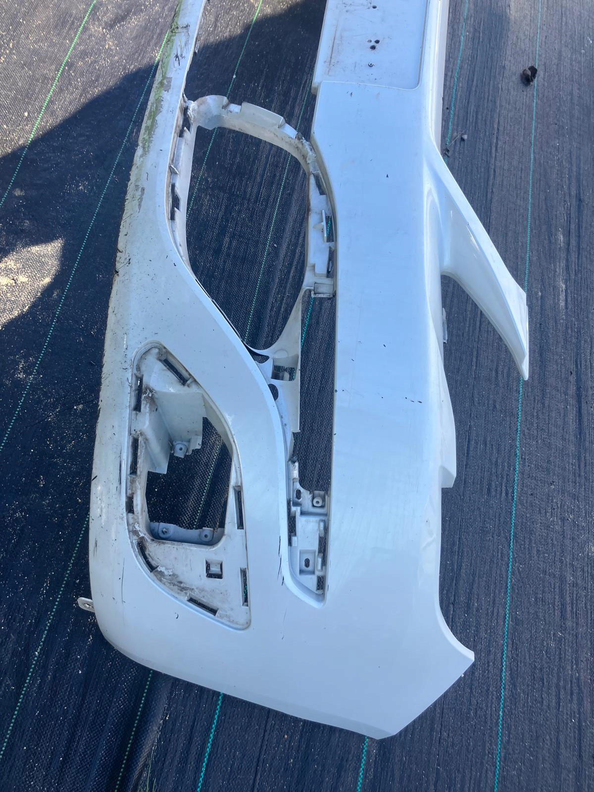bumper front PEUGEOT 308 T9 PRZEDLIFT KWE KWED
