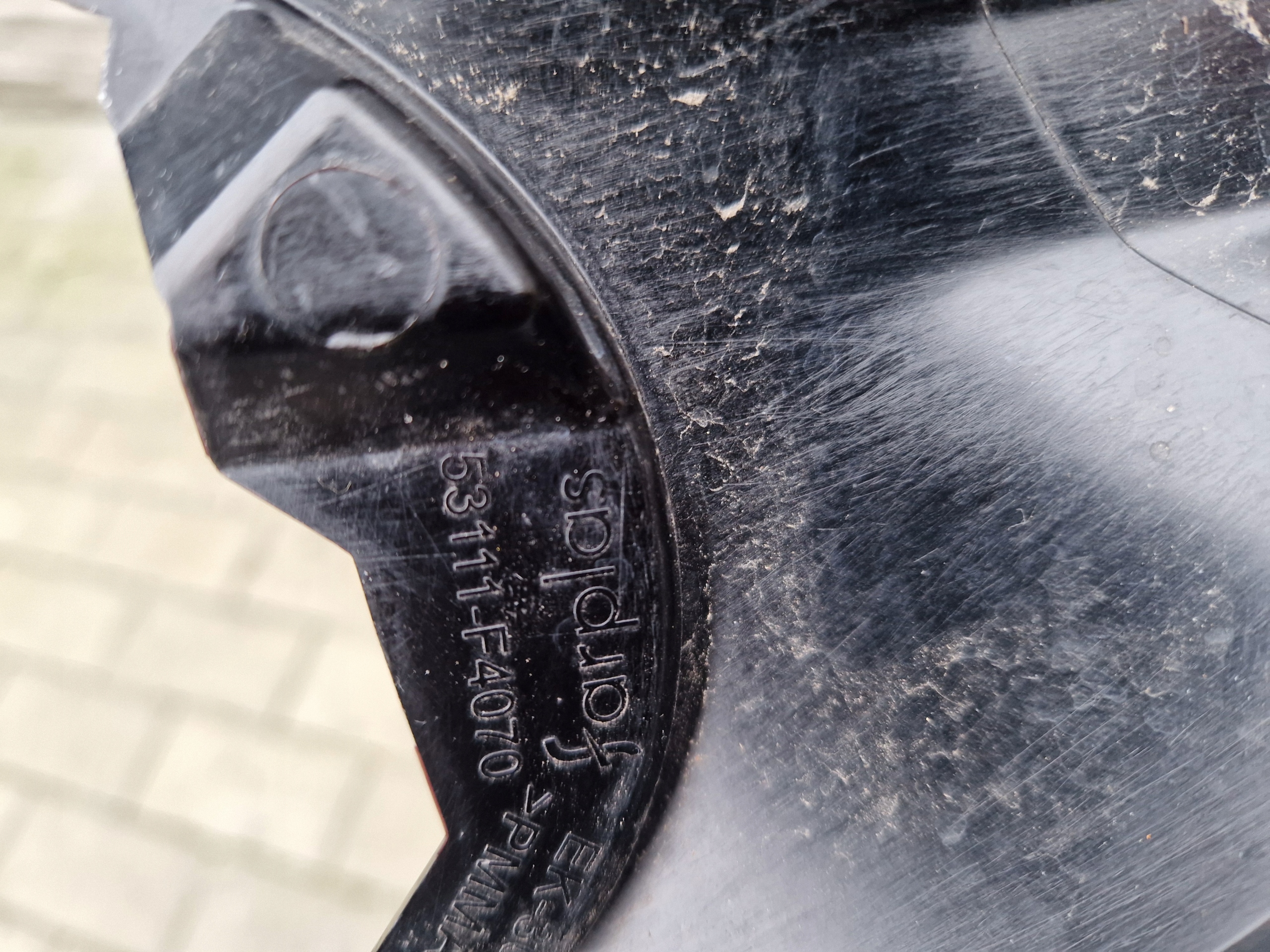 Toyota C-HR X20 Kühlergrill FRONTGRILL Kühlergitter - Thumbnail 10