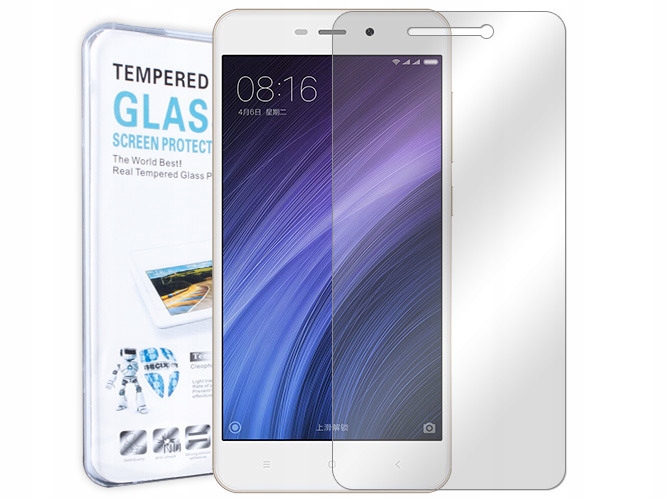 

Szkło Hartowane 0.3mm 9H Do Xiaomi Redmi 4A