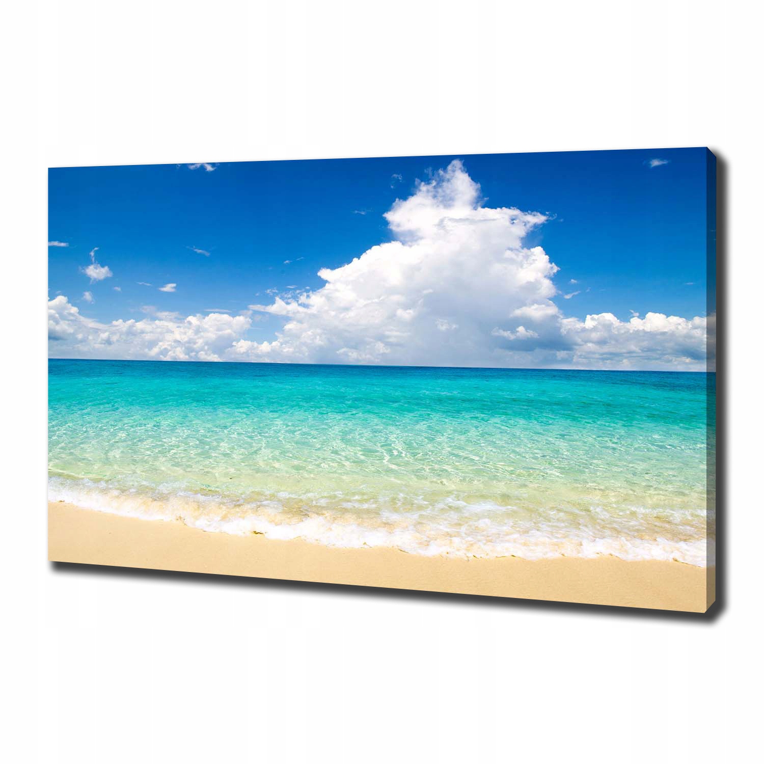 

Duży foto obraz na płótnie Rajska plaża 100x70 cm