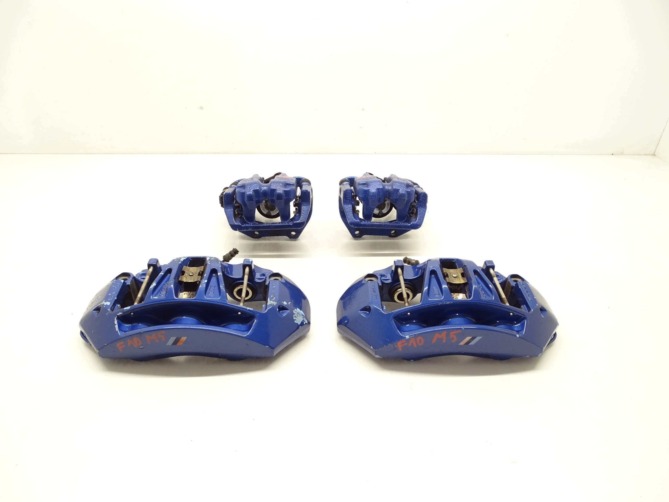 KOMPLET calipers caliper brake front rear part left right BMW F10 M5