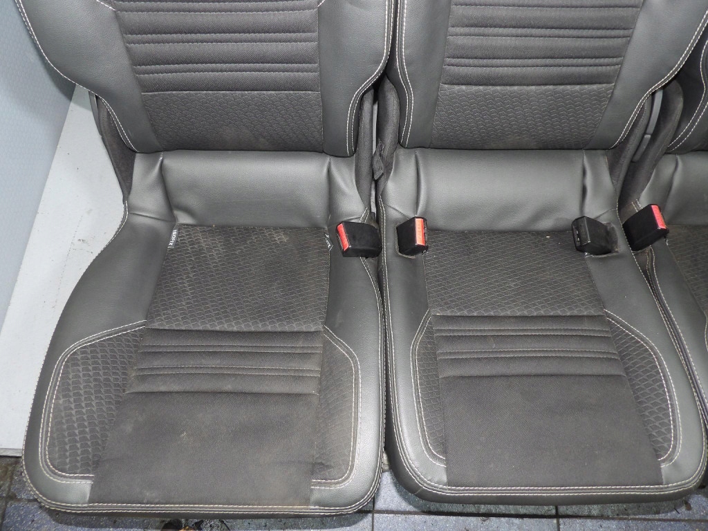 RENAULT SCENIC III LIFT Sitz heck KOMPLET Sitze heck