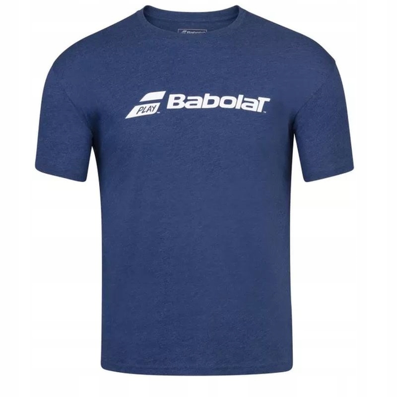 Koszulka Babolat Exercise Babolat Tee Men Estate Blue M