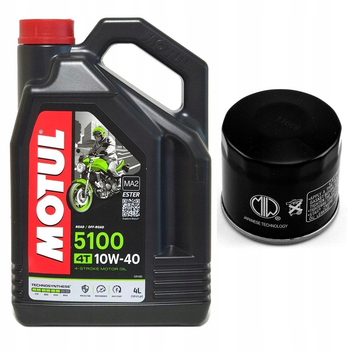 

Suzuki Lt-a 450 500 700 750 King-quad olej+filtr