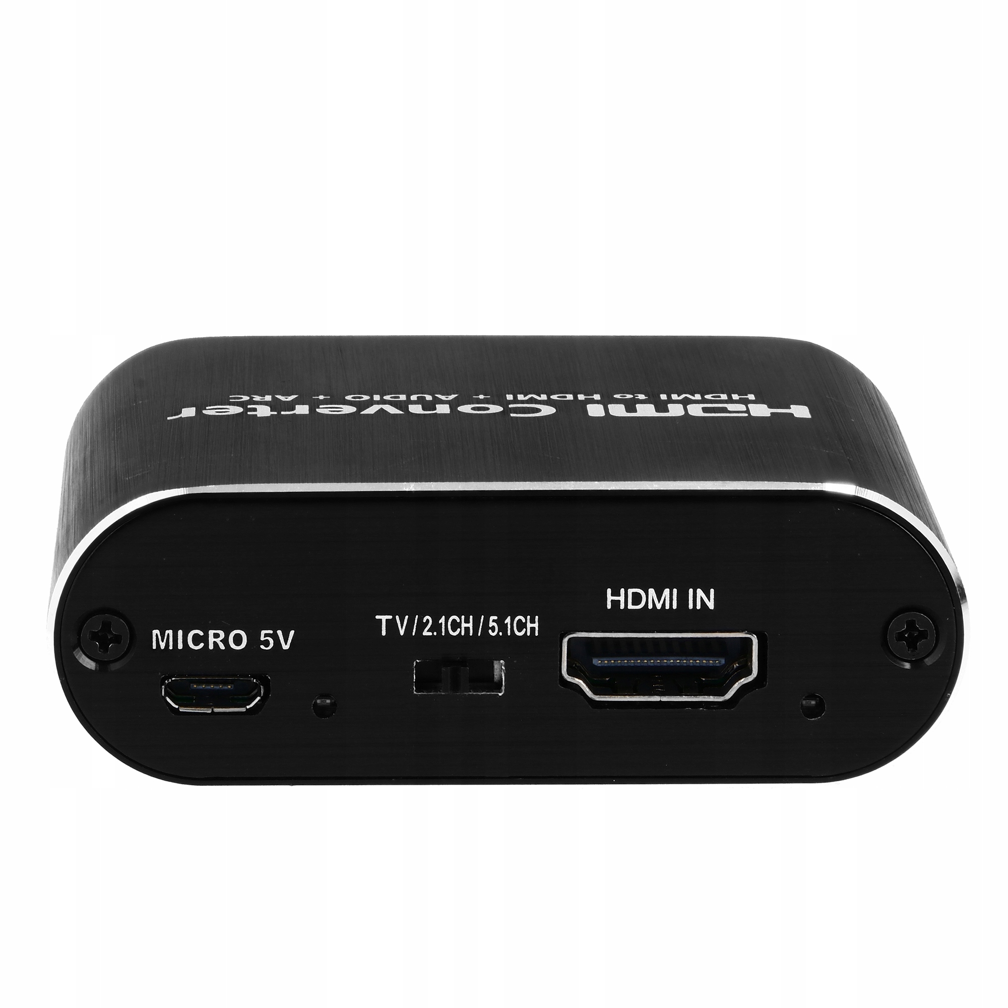 Ekstraktor HDMI do HDMI+audio ARC Adapter Konwerter TOSLINK CINCH AUX Marka PAWONIK