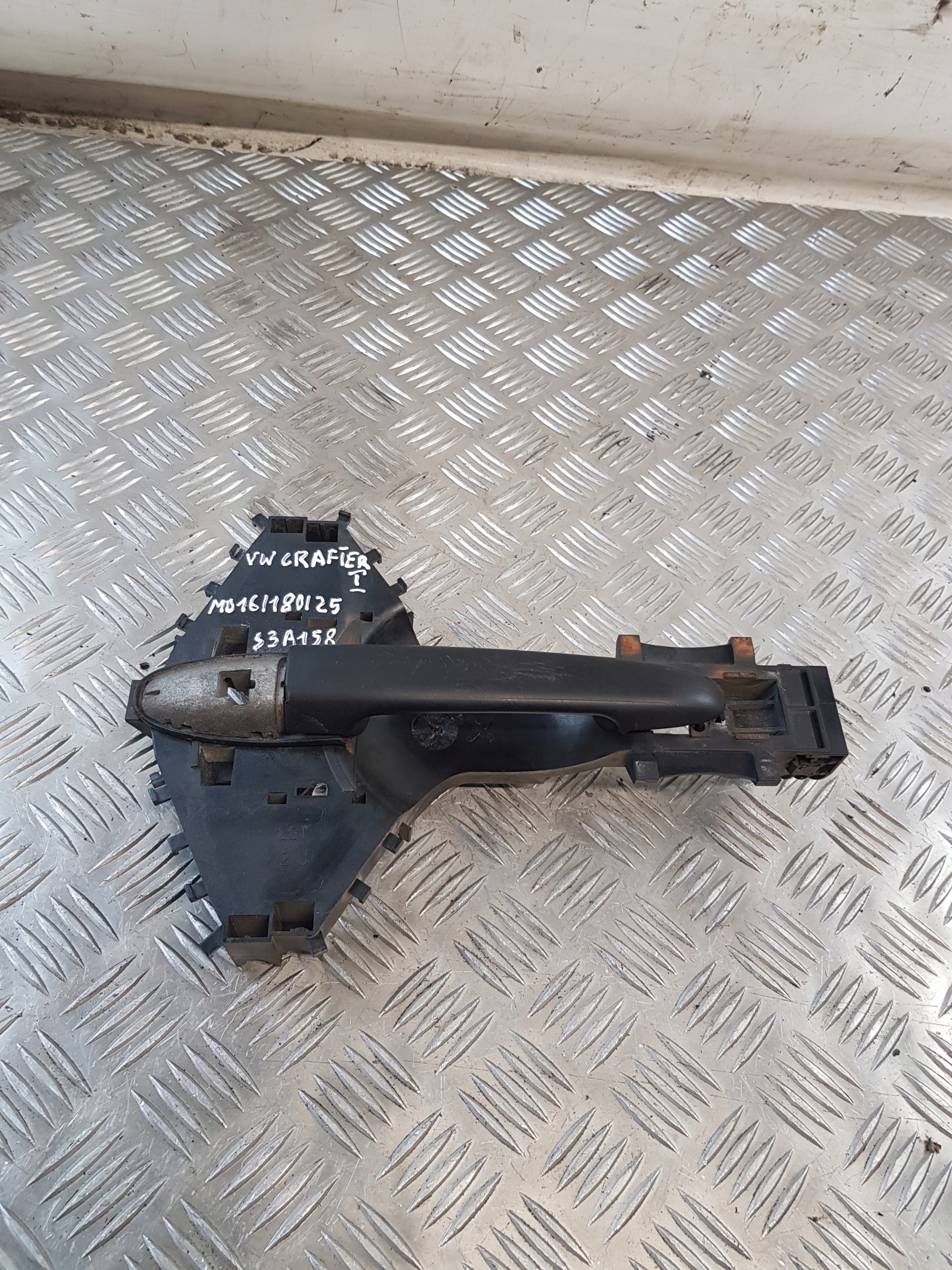 türgriff tür gleitende + stütze halter türgriffe VW CRAFTER und