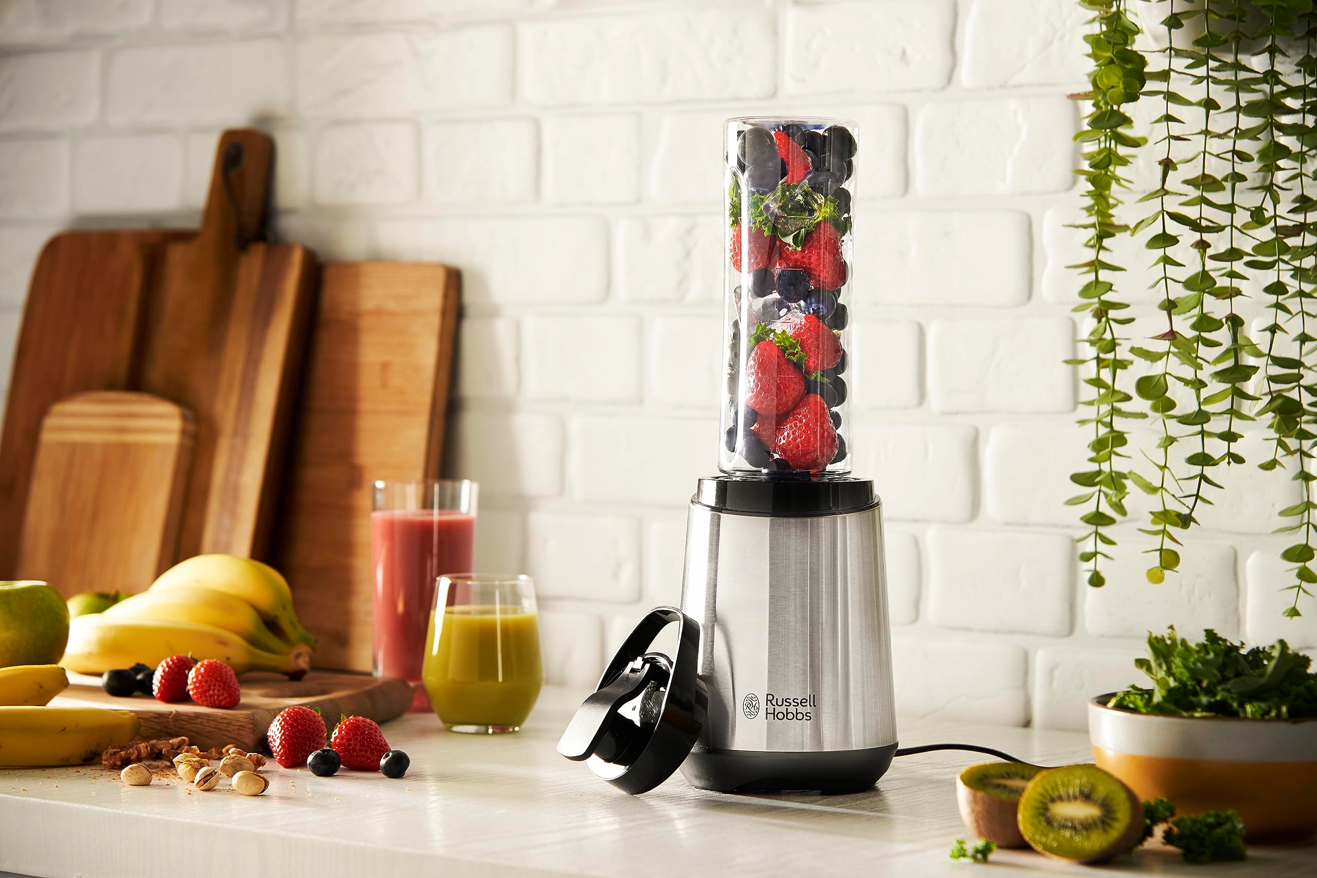 RUSSELL HOBBS Blender Do Smoothie 600ml BPA Free Stal Nierdzewna — miniatura 8
