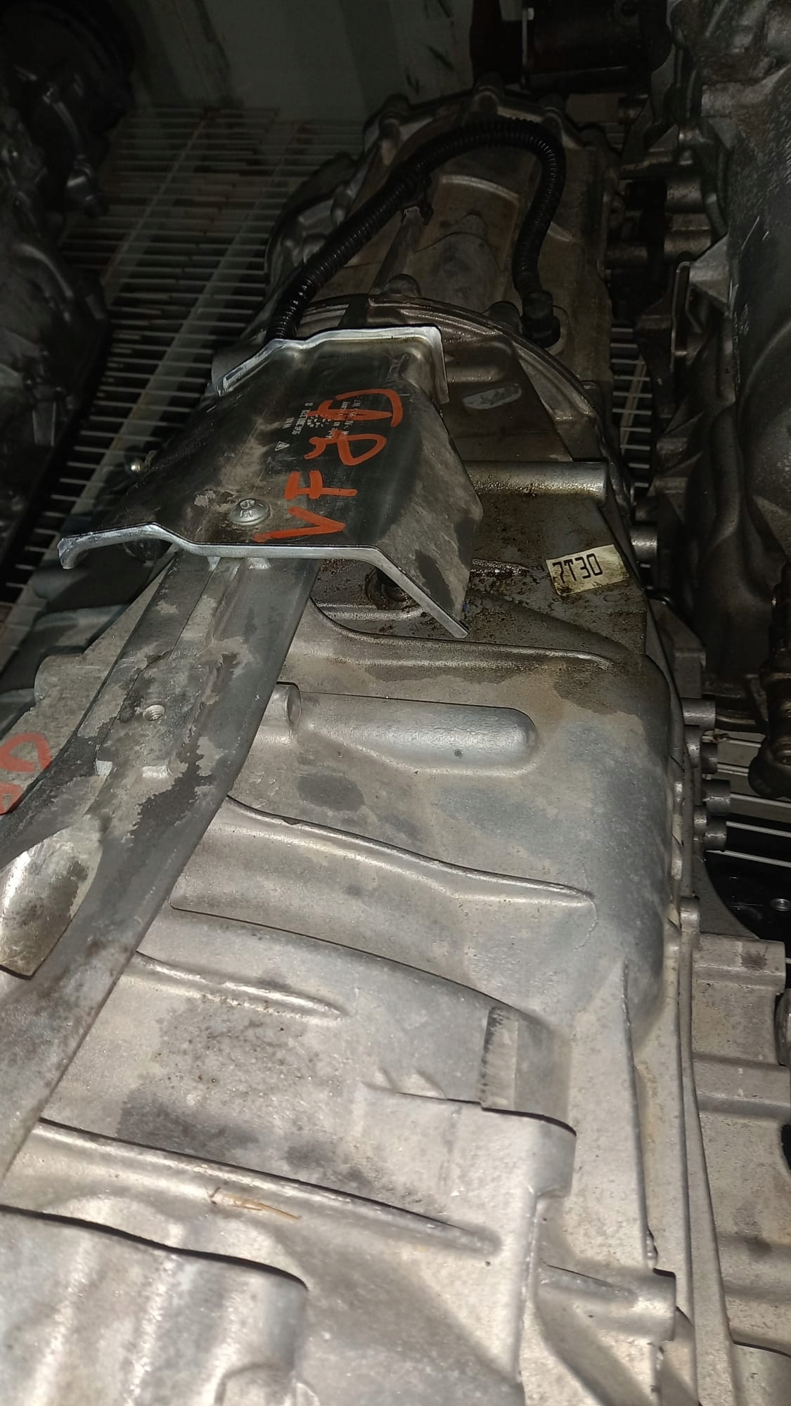 CAMBIO PORSCHE 2,0 TFSI VFJ D 5 TYSKM