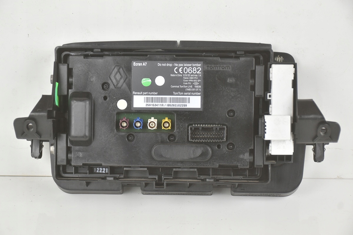 display navigation devices RENAULT MEGANE III 259153411R