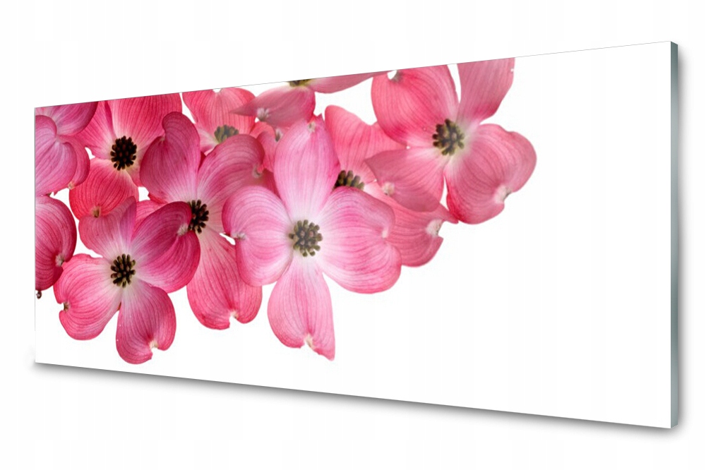 

Panel szklany do kuchni Dekor Kwiaty 125x50