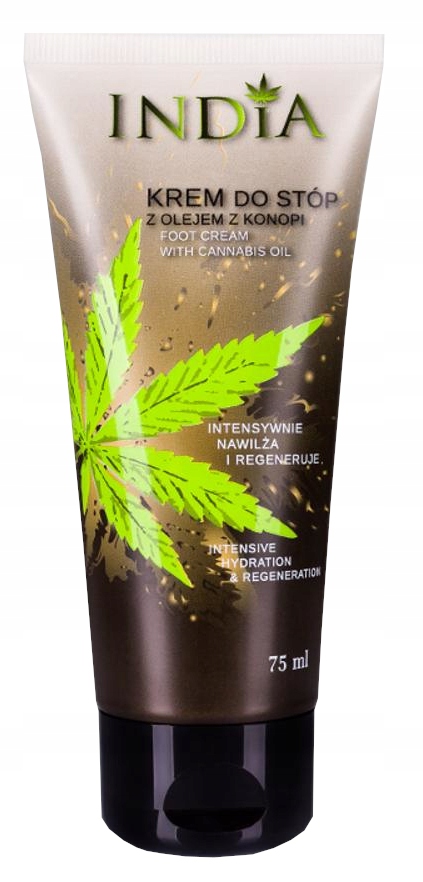 

Krem do stóp India Masło Shea, Alantoina 75ml