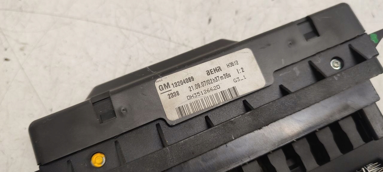 heater electrical Opel Astra H