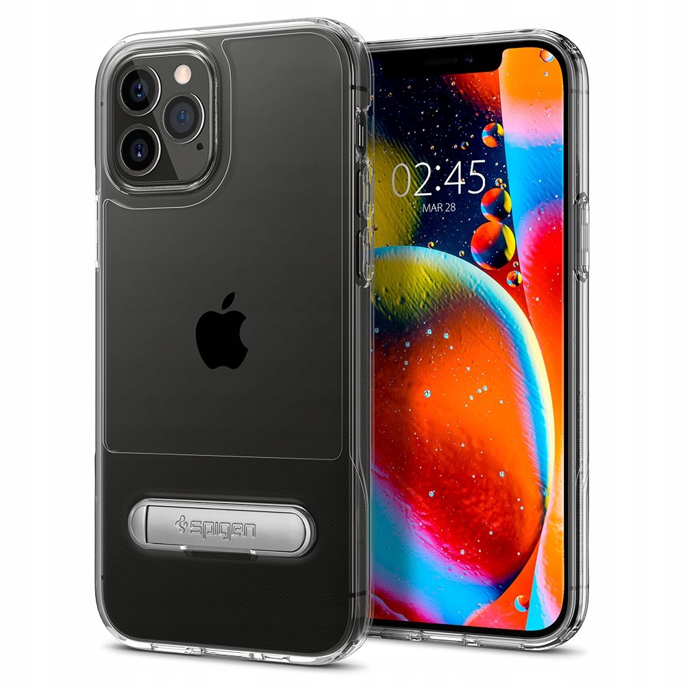 

Etui do iPhone 12 Pro Max, Spigen Slim Armor Clear