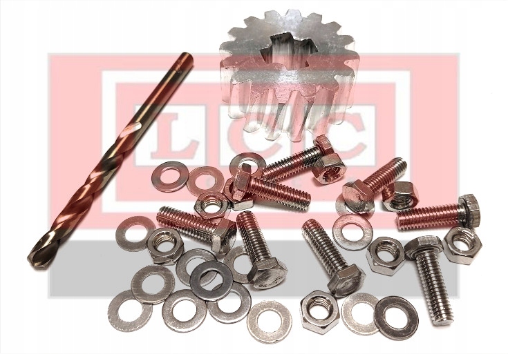 ZESTAW NAPRAWCZY WINDY KOŁA ZAPAS. do VW SHARAN Numery katalogowe zamienników LCC3458