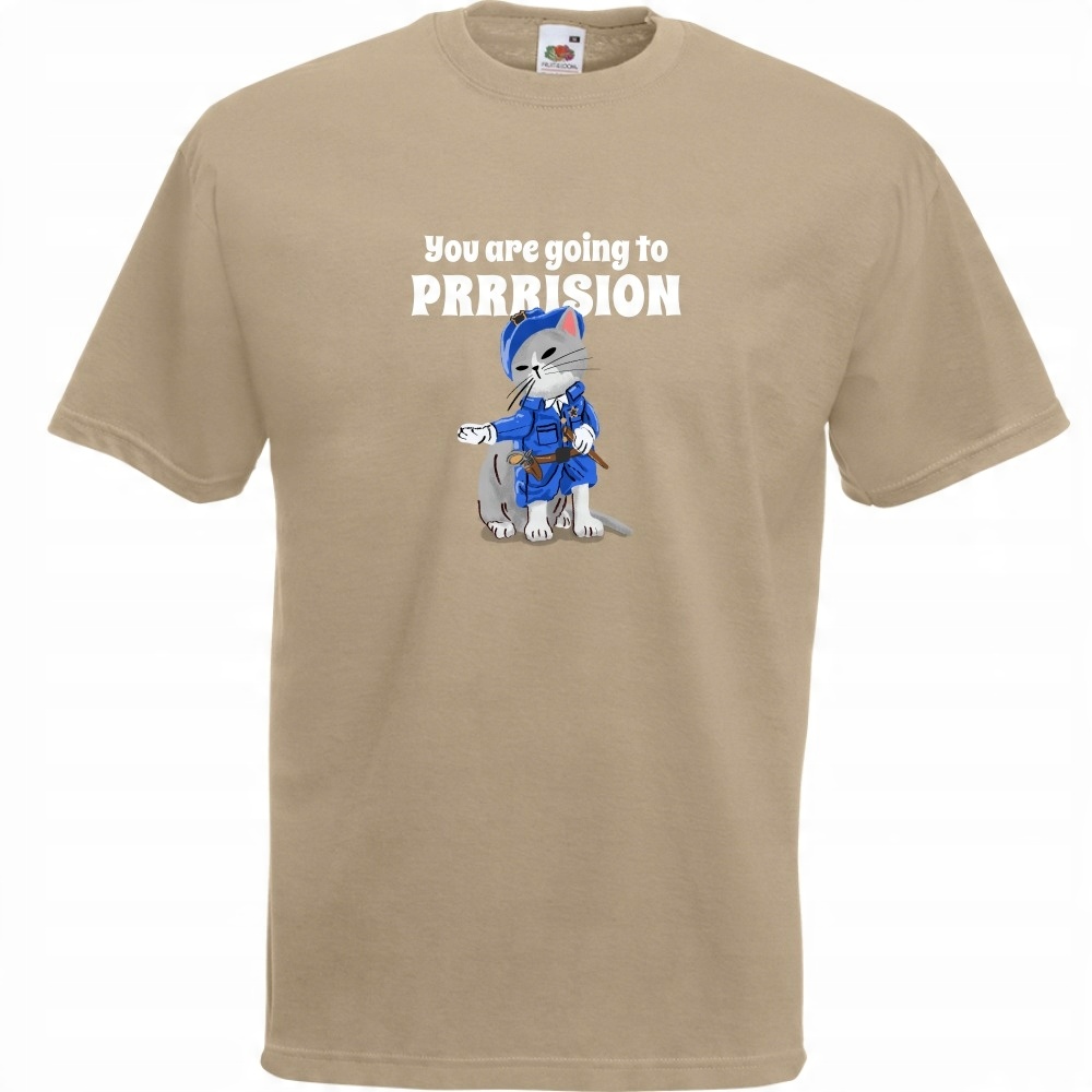 

Koszulka youre goin to prrrision XL khaki