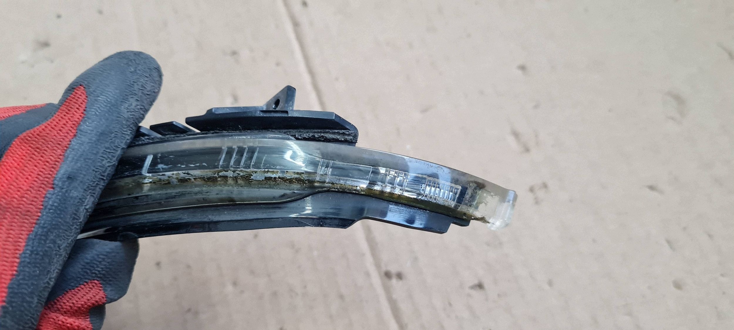 A6 C7 4G LIFT indicator blinker mirrors left front 4G5949101A