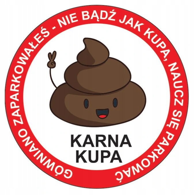 

Naklejki Karne karna Kupa naklejki wlepy 150 szt