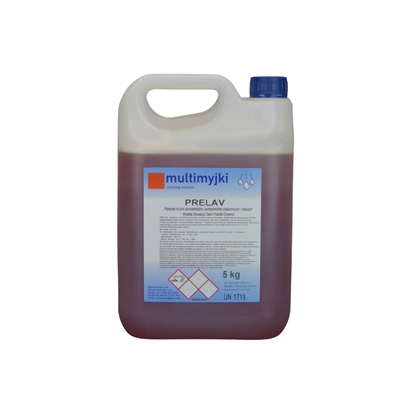 Levně Tekutý přípravek chemie na čištění dlažebních kostek Prelav 5L
