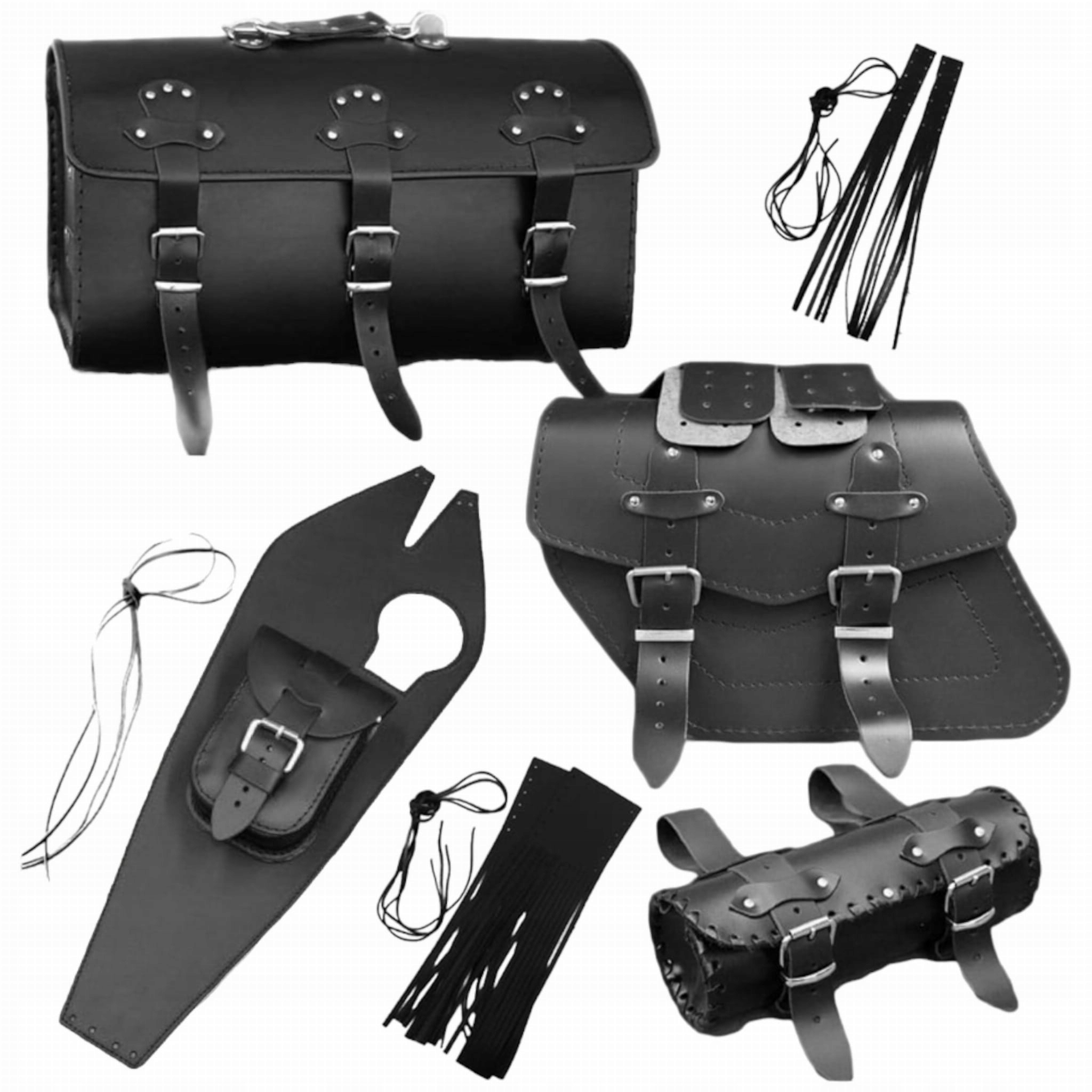 Sada kuforových sáčkov Rolka strapcov Sada 21A Yamaha Virago 125